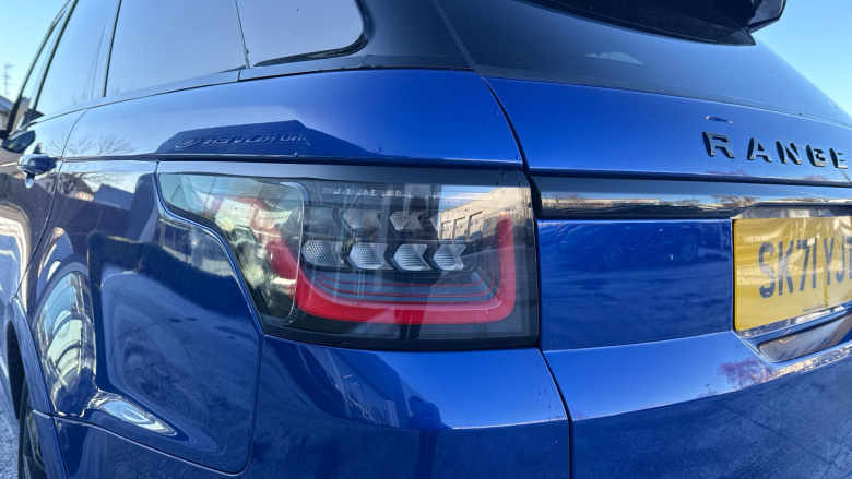 Land Rover Range Rover Sport 5.0 P575 S/C SVR 5dr Auto Petrol Estate